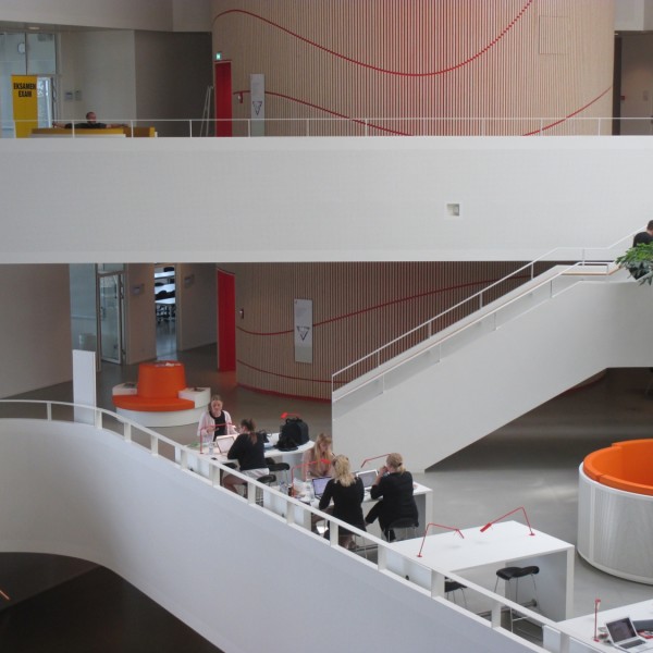 4. Péntek késő délután a Syddansk Universitet-en